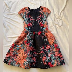 Bebe floral dress